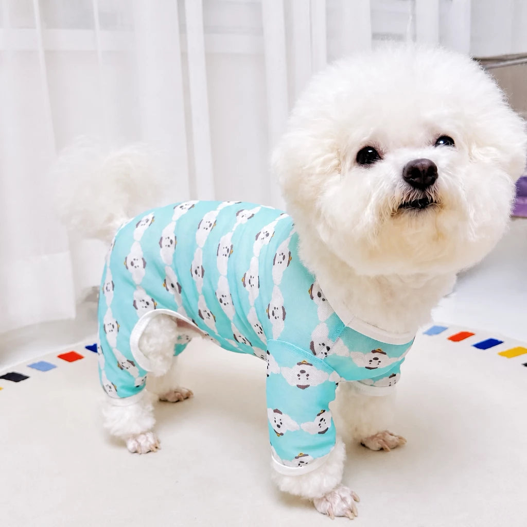 Mesh Four-Legged Pet Clothing