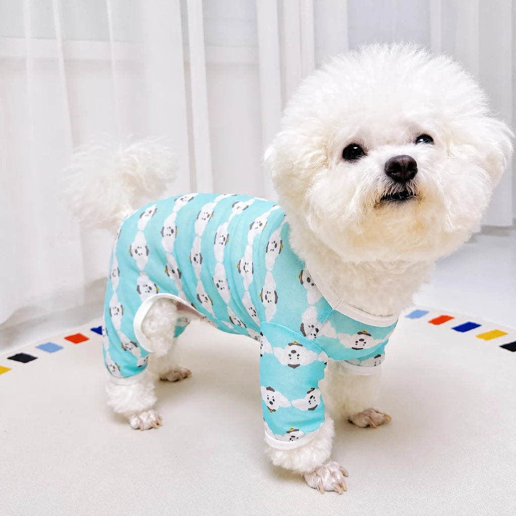 Mesh Four-Legged Pet Clothing