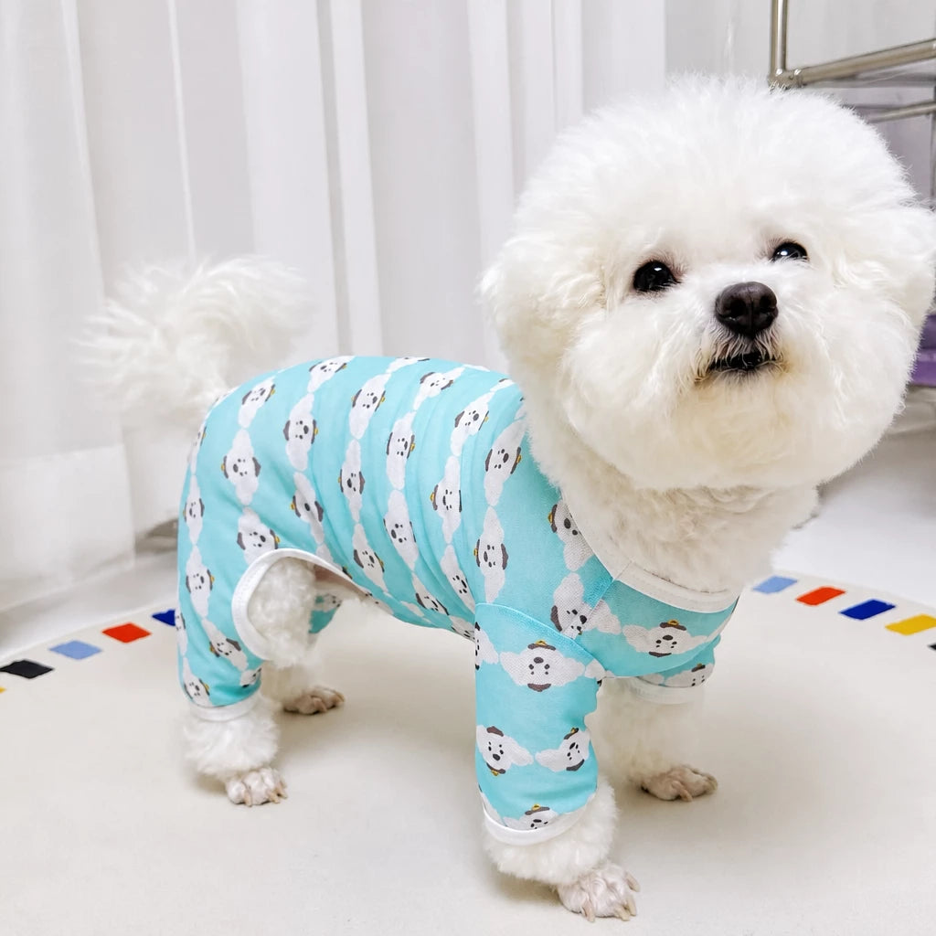 Mesh Four-Legged Pet Clothing