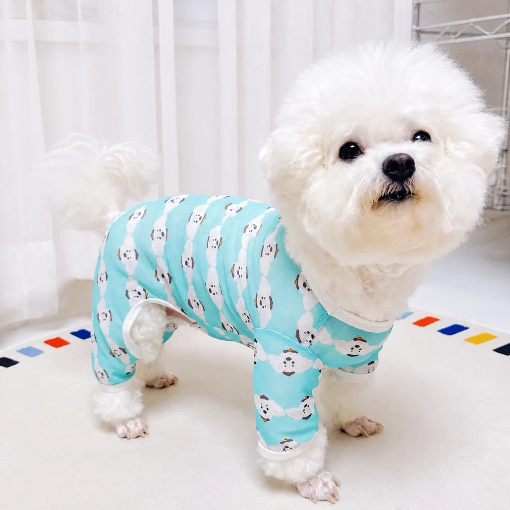 Mesh Four-Legged Pet Clothing