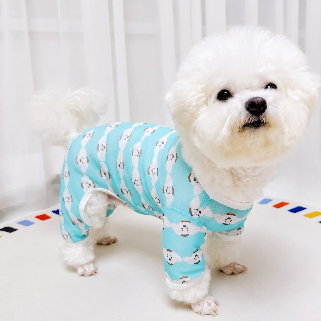 Mesh Four-Legged Pet Clothing