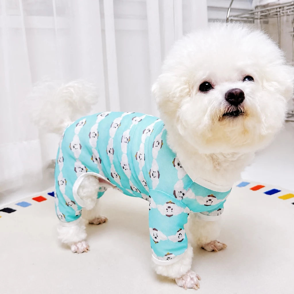 Mesh Four-Legged Pet Clothing