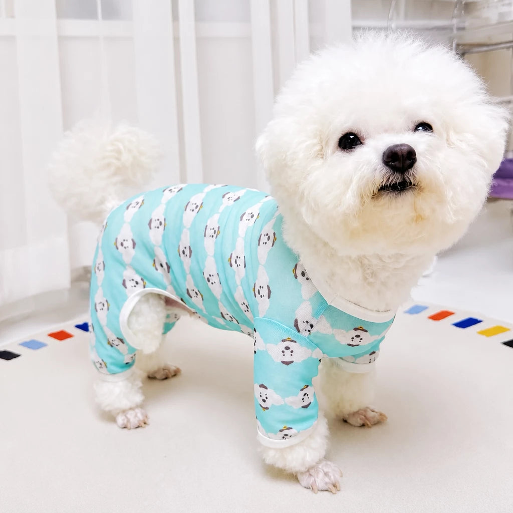 Mesh Four-Legged Pet Clothing