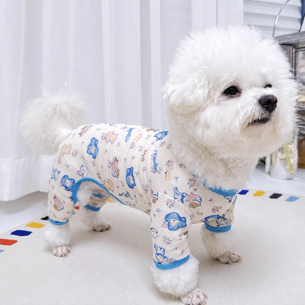 Mesh Four-Legged Pet Clothing