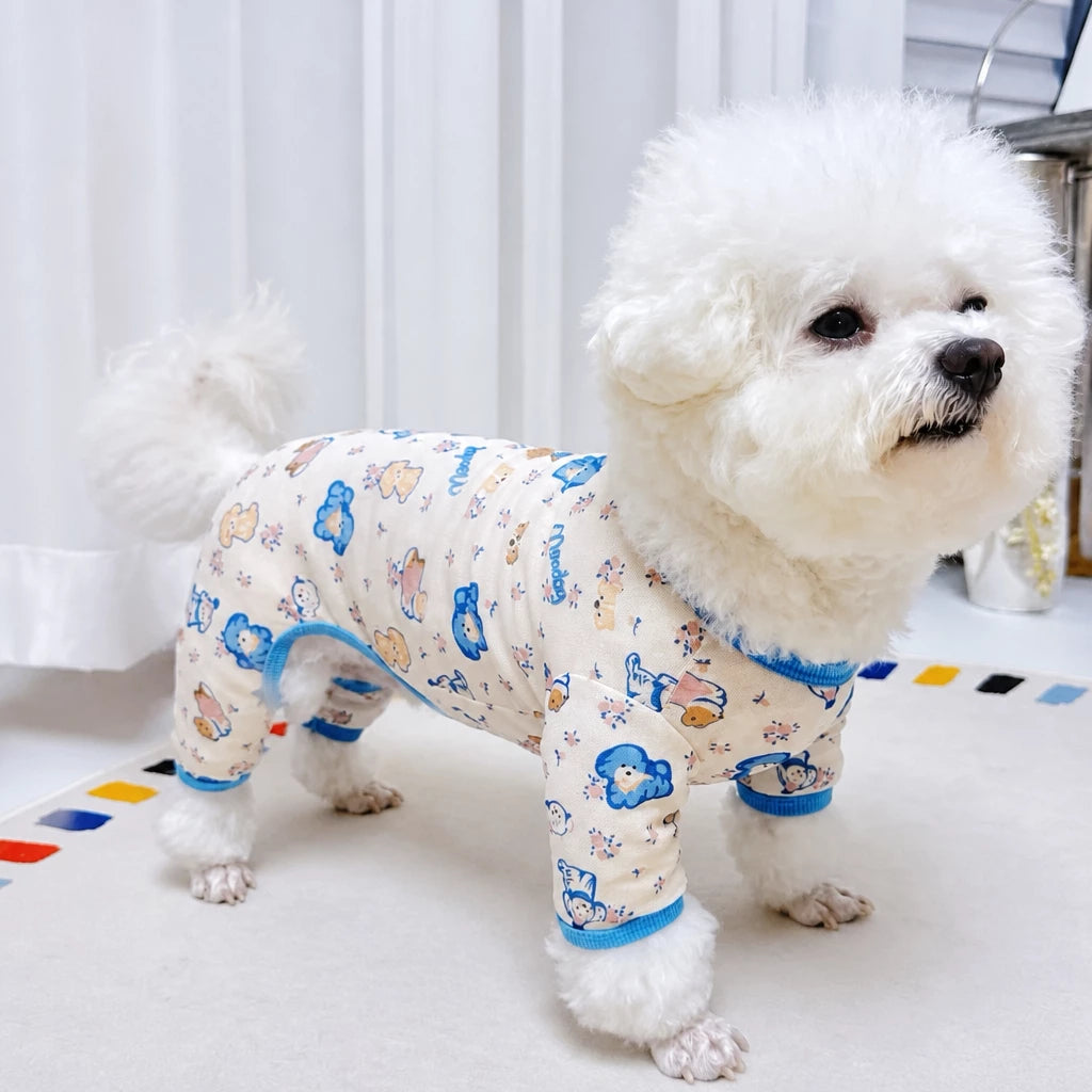 Mesh Four-Legged Pet Clothing