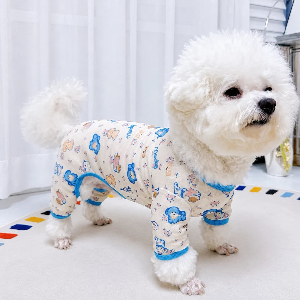 Mesh Four-Legged Pet Clothing
