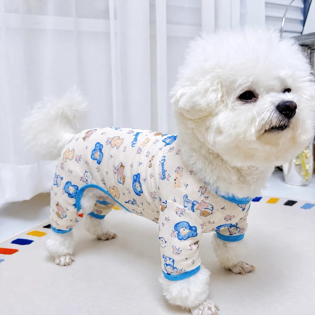 Mesh Four-Legged Pet Clothing
