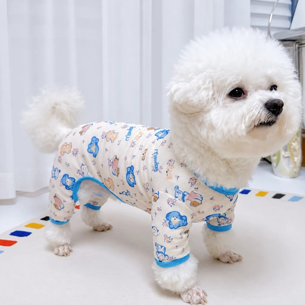 Mesh Four-Legged Pet Clothing