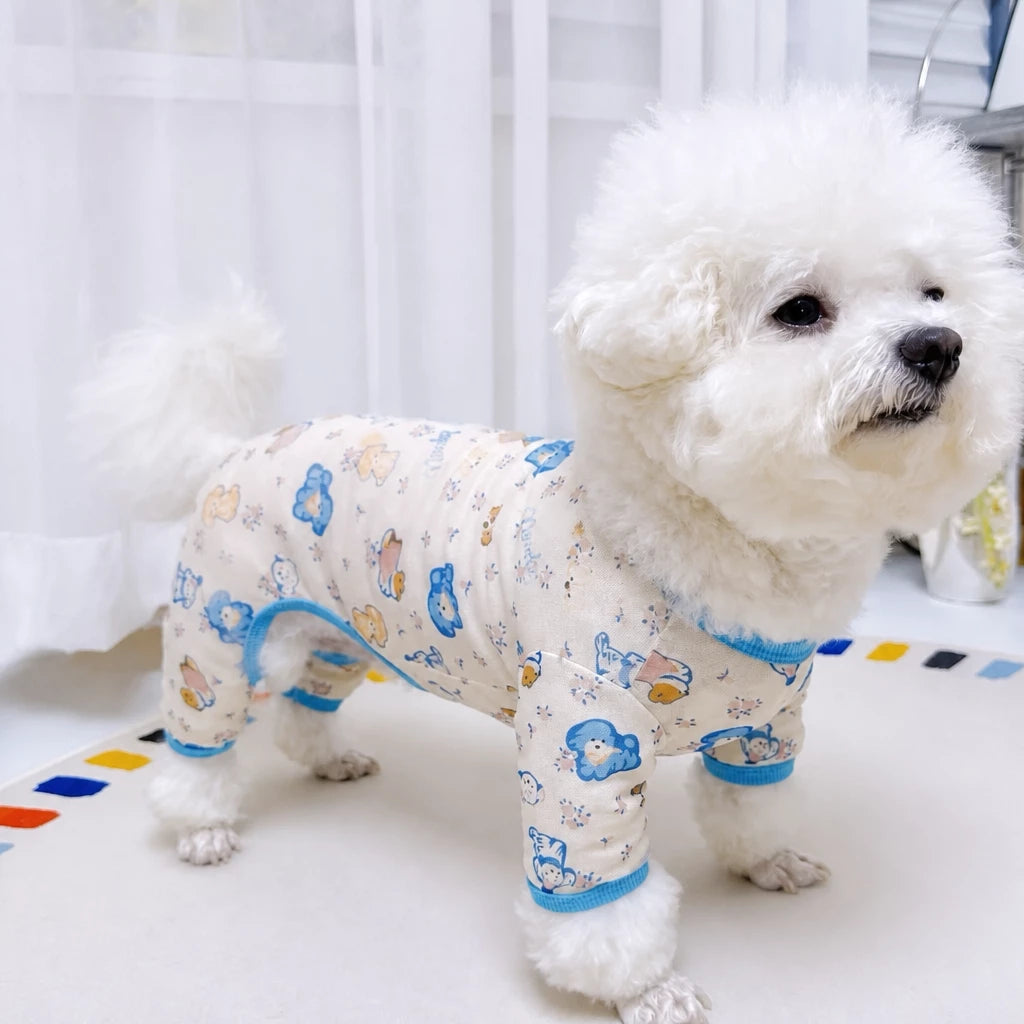 Mesh Four-Legged Pet Clothing