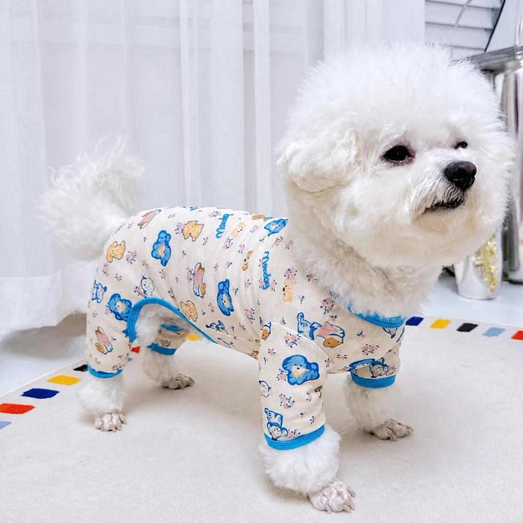 Mesh Four-Legged Pet Clothing