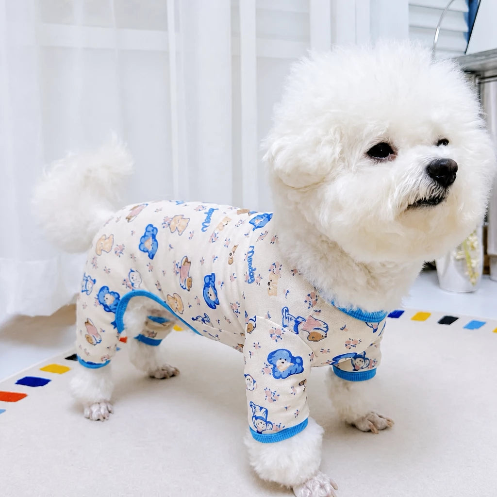 Mesh Four-Legged Pet Clothing