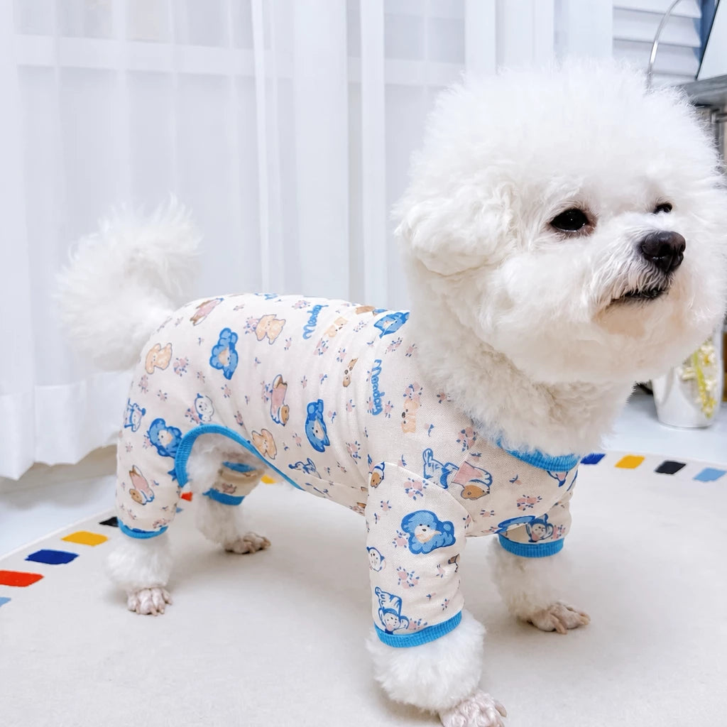 Mesh Four-Legged Pet Clothing