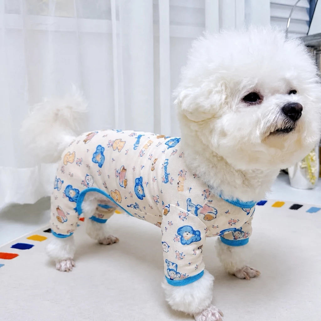 Mesh Four-Legged Pet Clothing
