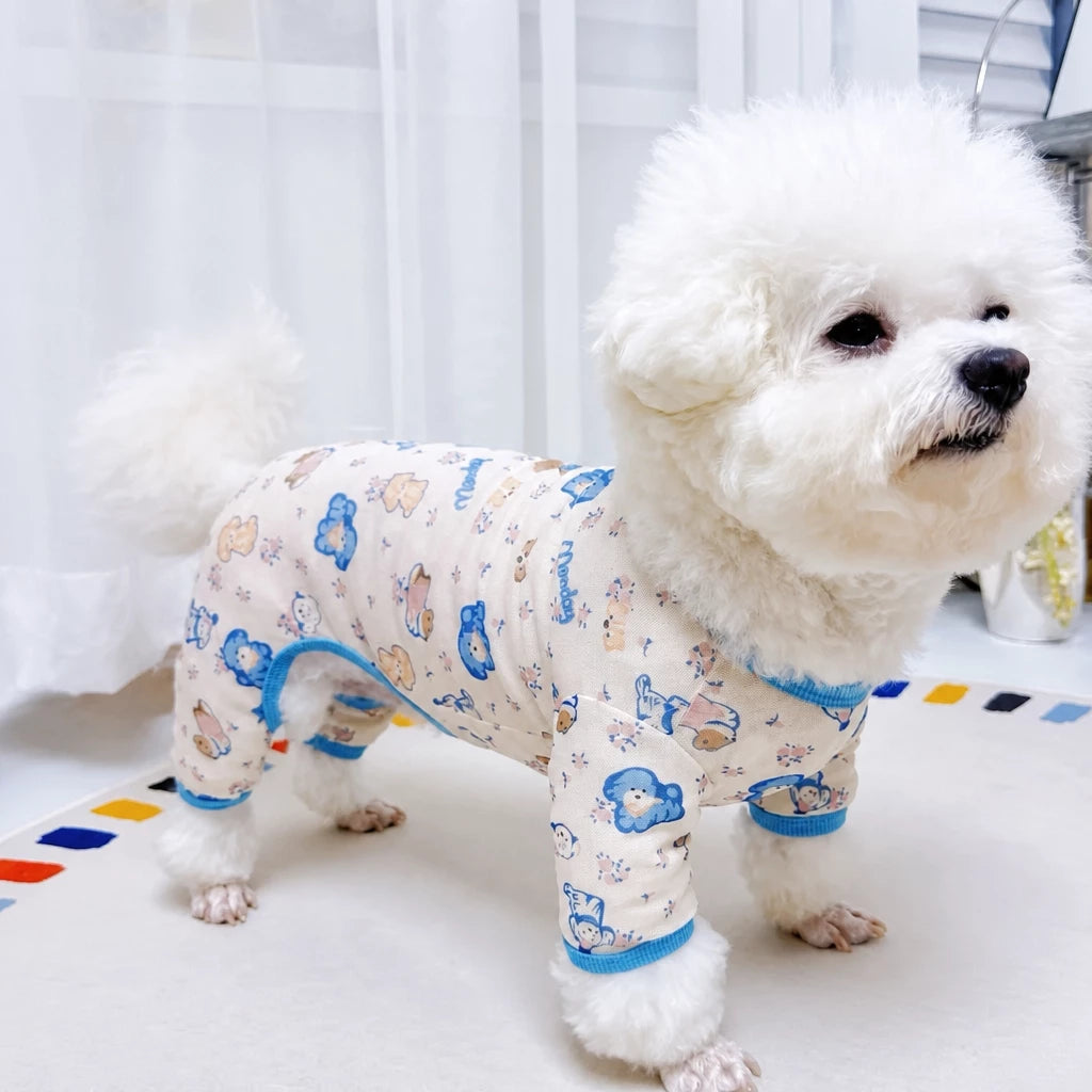 Mesh Four-Legged Pet Clothing