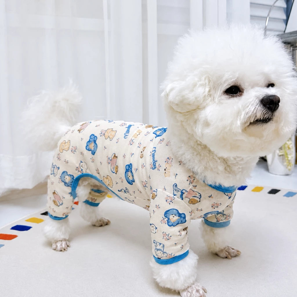 Mesh Four-Legged Pet Clothing