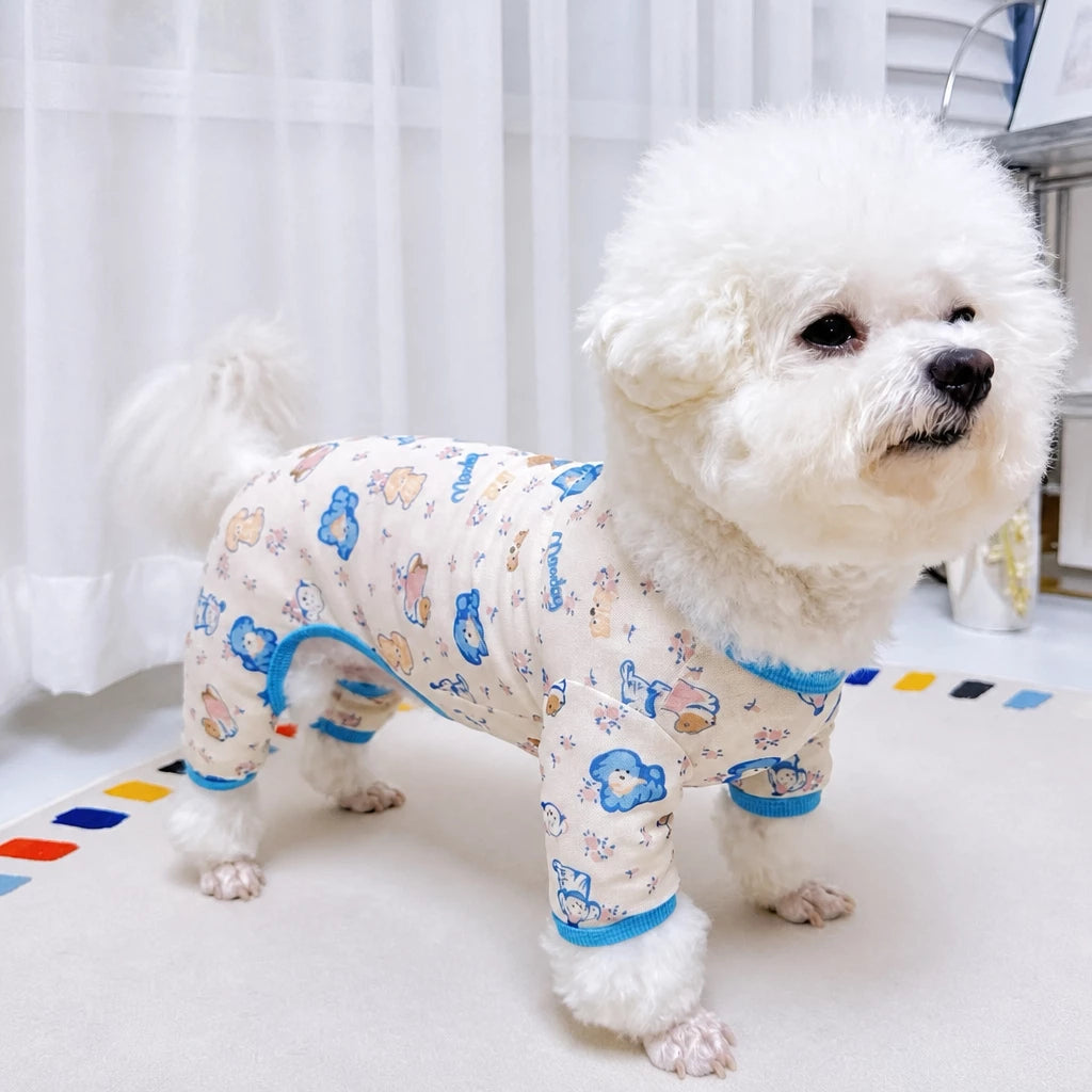 Mesh Four-Legged Pet Clothing