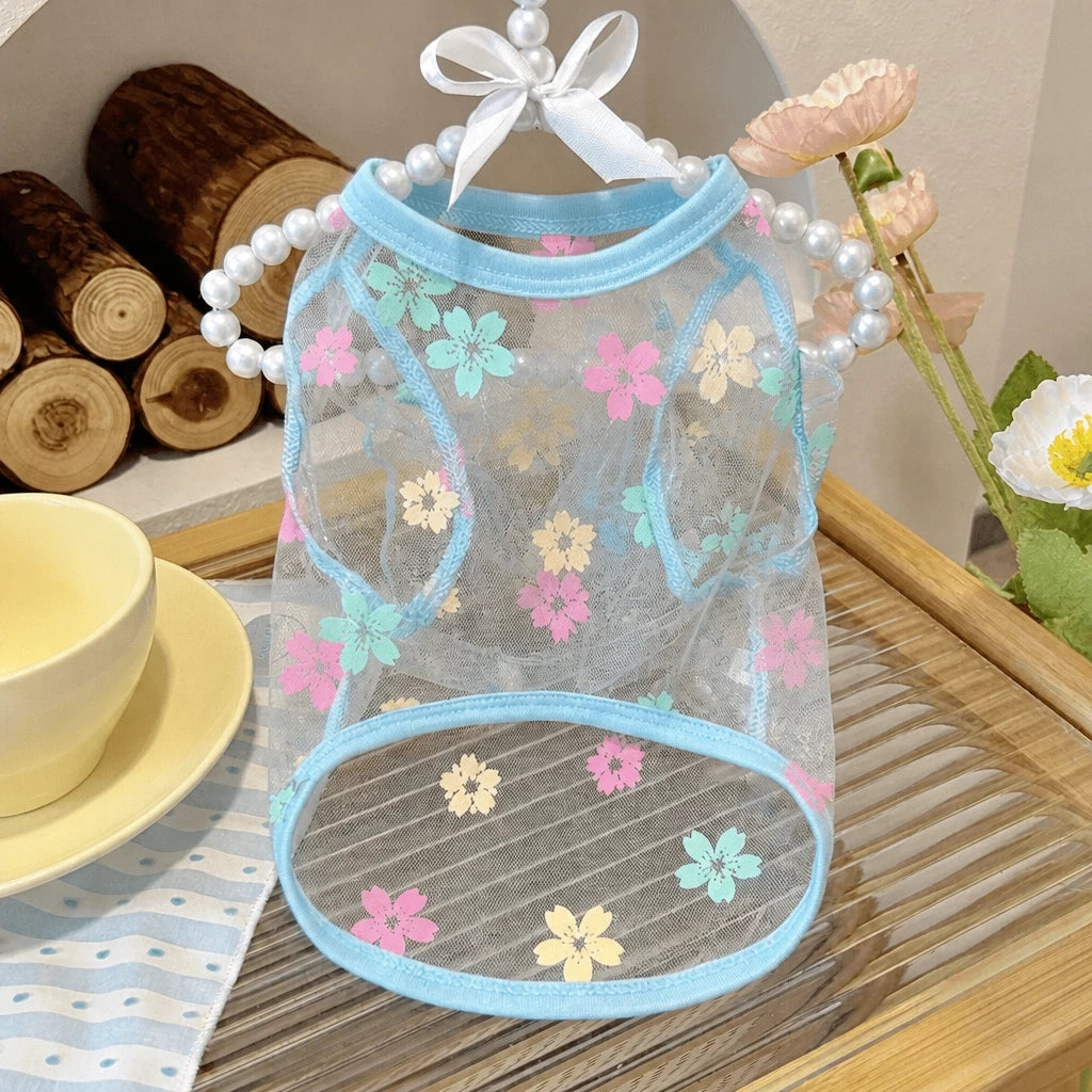 Daisy Mesh Pet Vest for Small Dogs and Cats