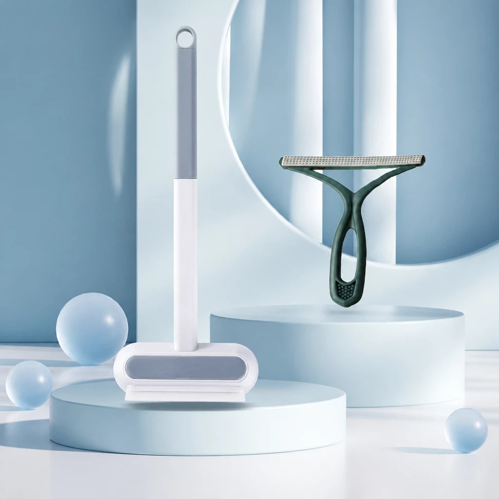 4-in-1 Pet Hair Remover Roller for Furniture and Carpets
