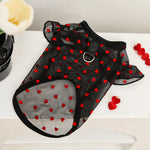 Lightweight Summer Mesh Pet Shirt for Dogs and Cats