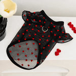 Lightweight Summer Mesh Pet Shirt for Dogs and Cats
