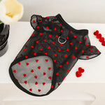 Lightweight Summer Mesh Pet Shirt for Dogs and Cats