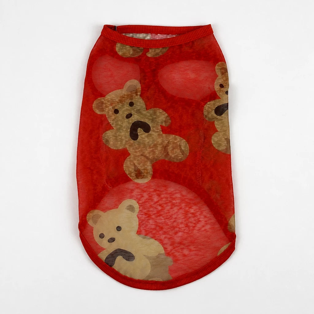 Lightweight Sleeveless Dog Vest for Small to Large Dogs