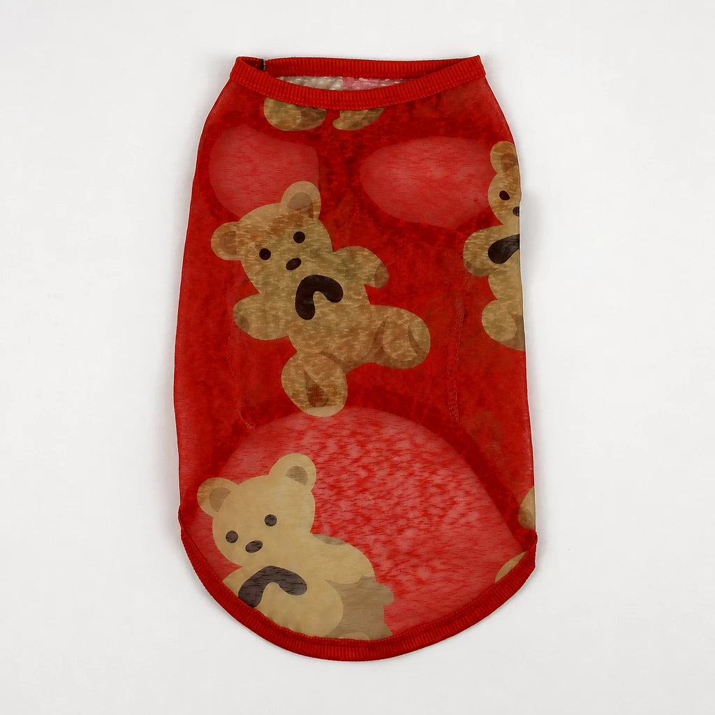 Lightweight Sleeveless Dog Vest for Small to Large Dogs
