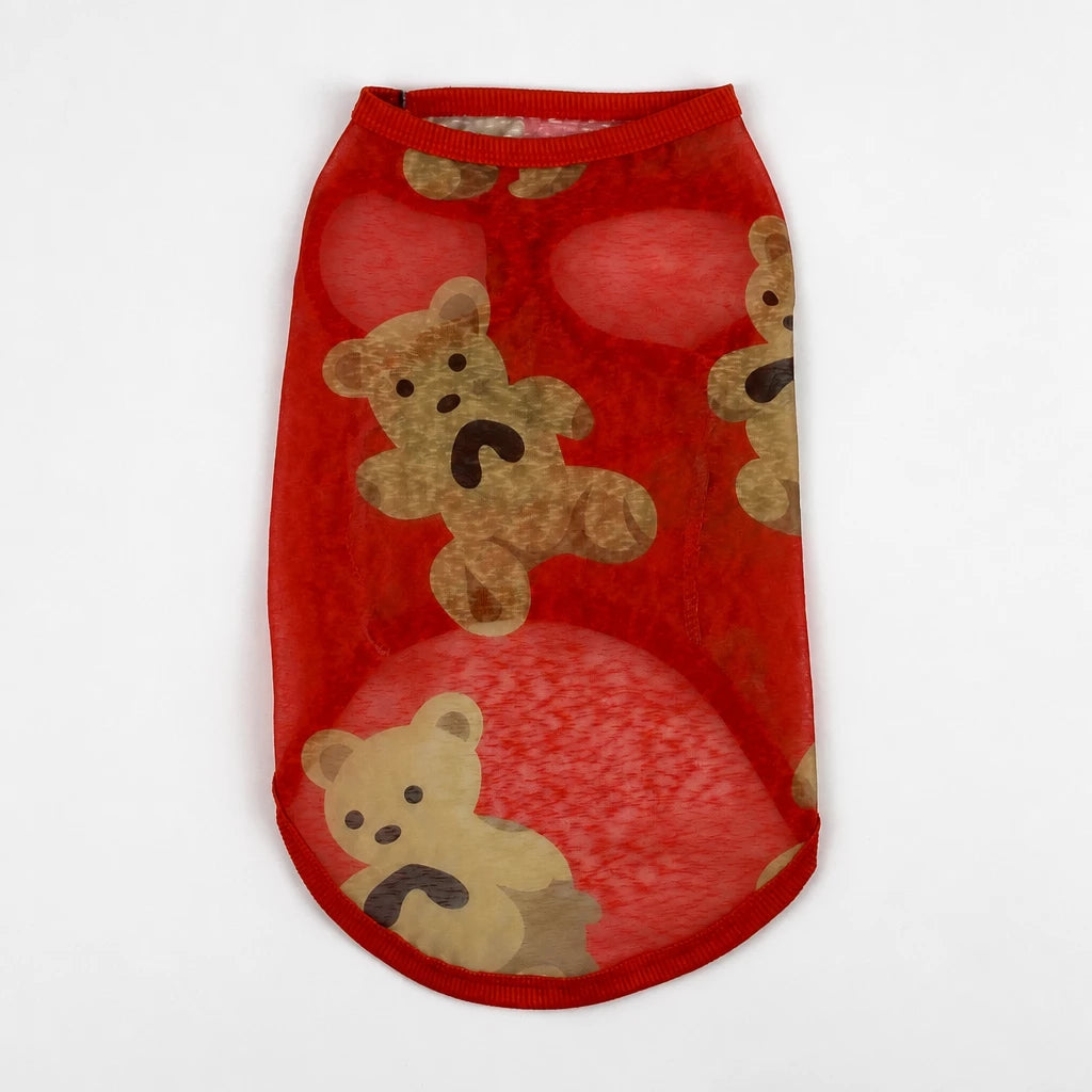 Lightweight Sleeveless Dog Vest for Small to Large Dogs