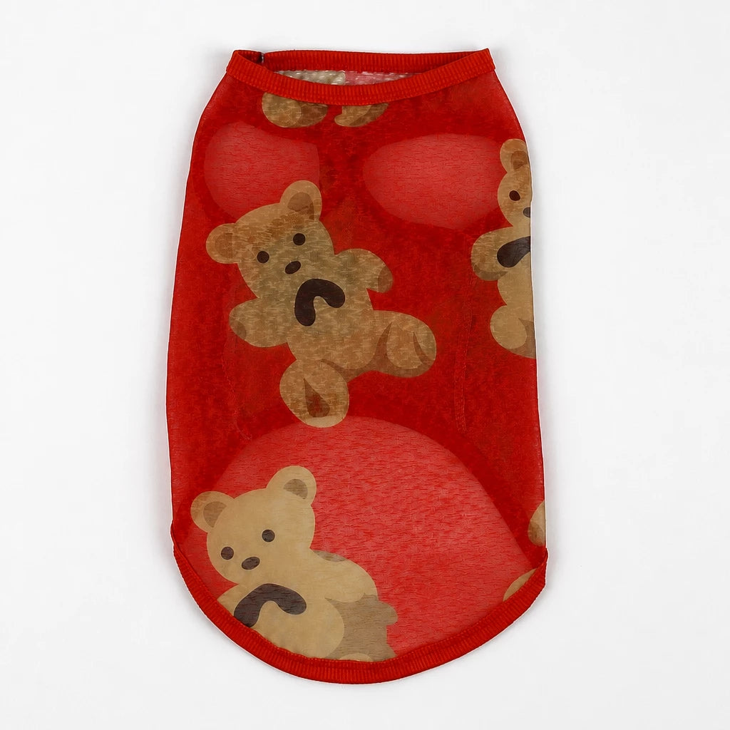Lightweight Sleeveless Dog Vest for Small to Large Dogs