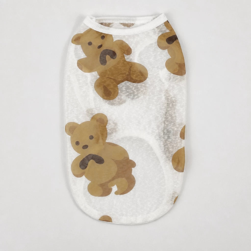 Lightweight Sleeveless Dog Vest for Small to Large Dogs