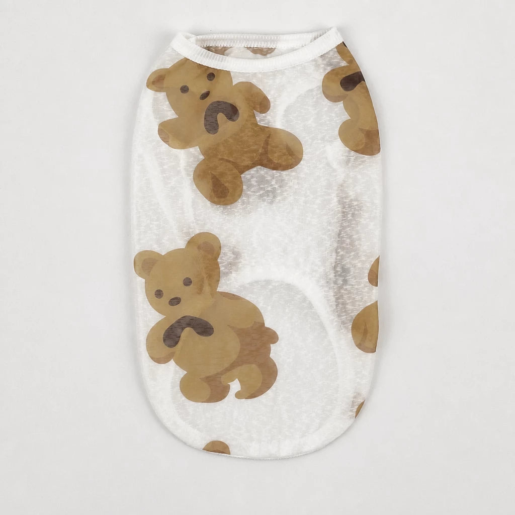 Lightweight Sleeveless Dog Vest for Small to Large Dogs
