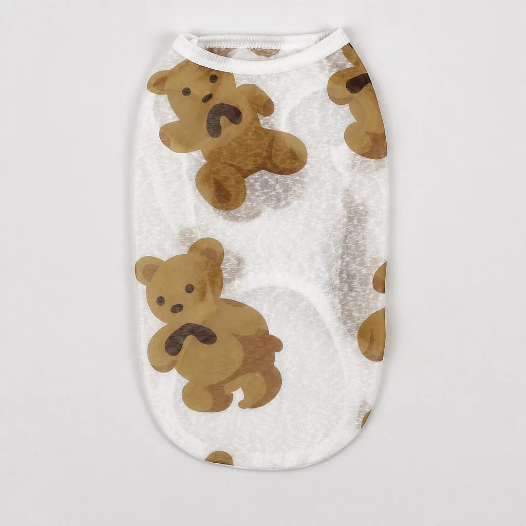 Lightweight Sleeveless Dog Vest for Small to Large Dogs