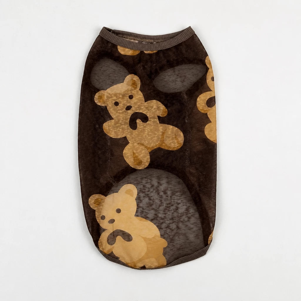 Lightweight Sleeveless Dog Vest for Small to Large Dogs
