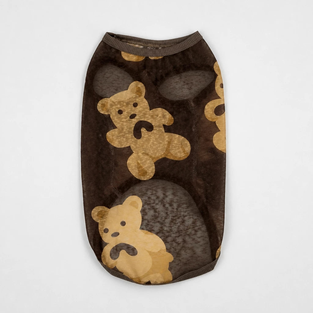 Lightweight Sleeveless Dog Vest for Small to Large Dogs