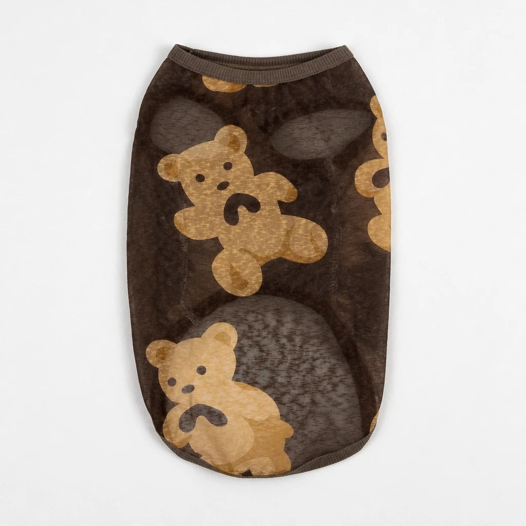 Lightweight Sleeveless Dog Vest for Small to Large Dogs