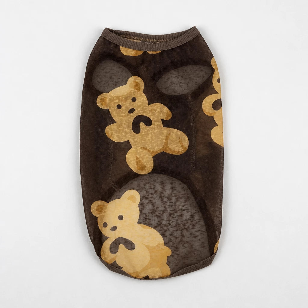 Lightweight Sleeveless Dog Vest for Small to Large Dogs