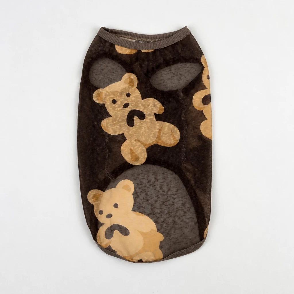 Lightweight Sleeveless Dog Vest for Small to Large Dogs