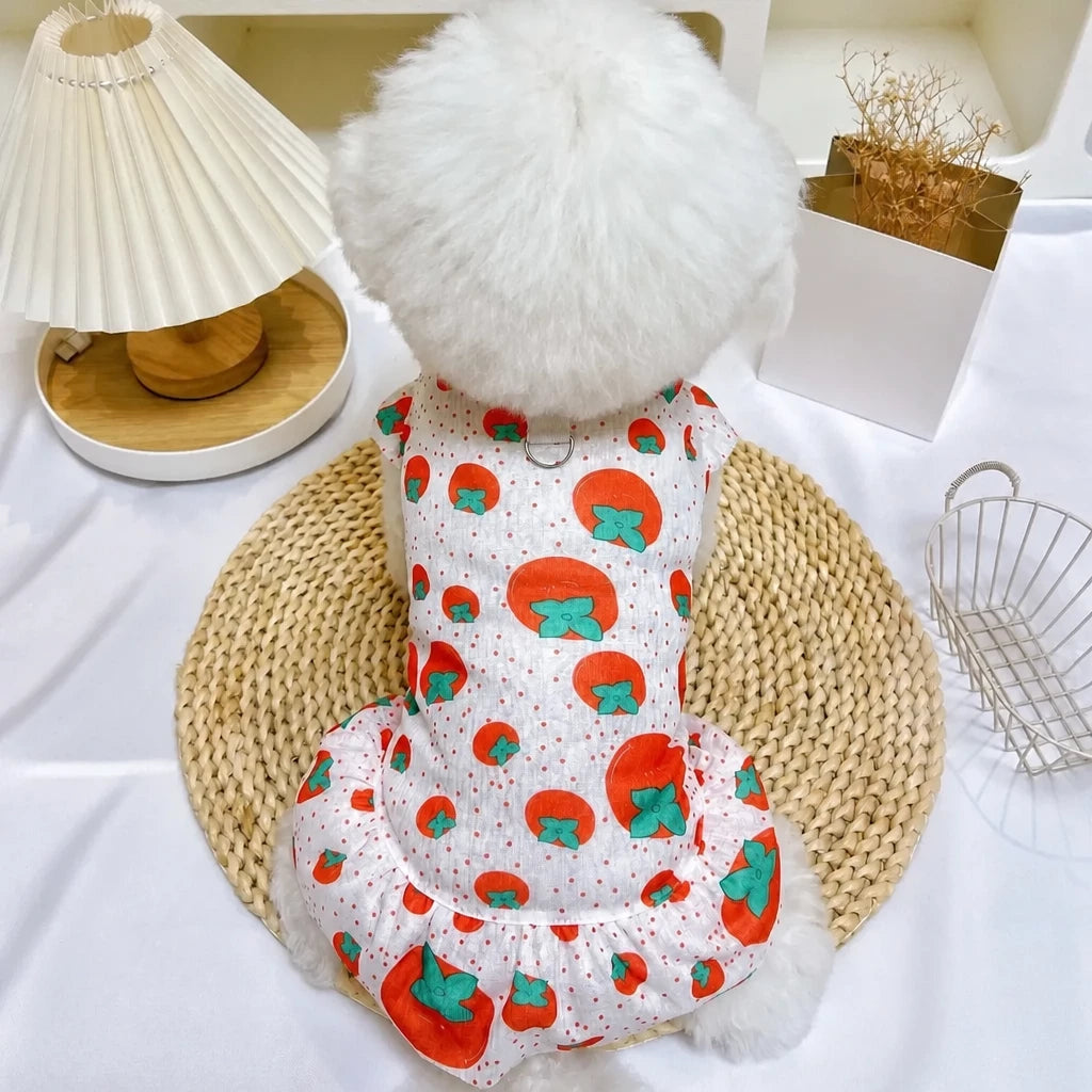 Mesh Pet Dress for Dogs and Cats