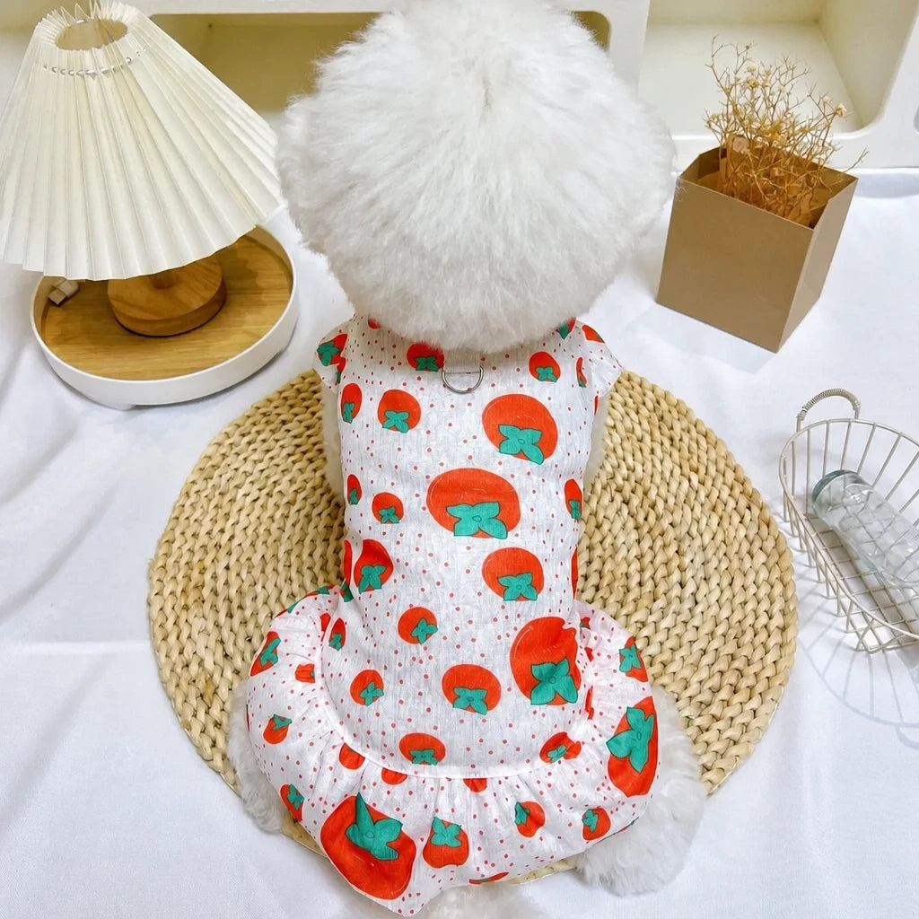 Mesh Pet Dress for Dogs and Cats