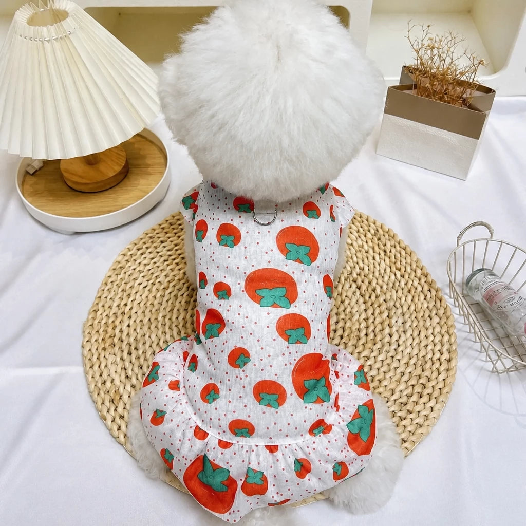Mesh Pet Dress for Dogs and Cats
