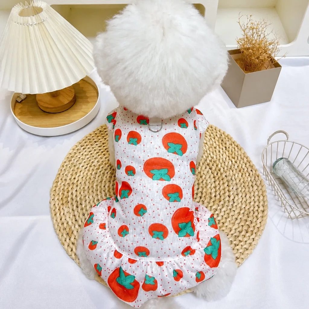 Mesh Pet Dress for Dogs and Cats