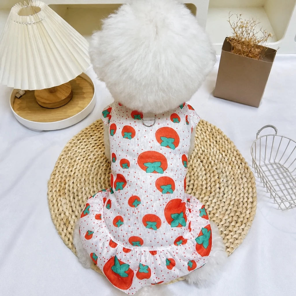Mesh Pet Dress for Dogs and Cats