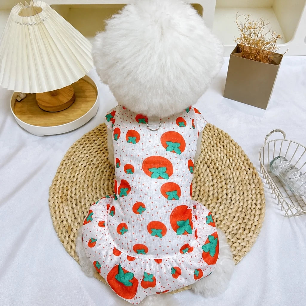 Mesh Pet Dress for Dogs and Cats