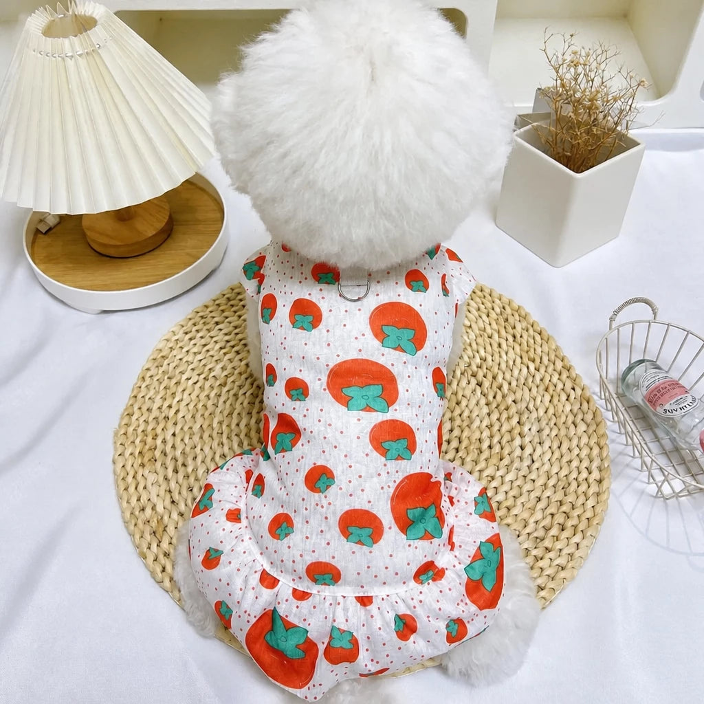 Mesh Pet Dress for Dogs and Cats