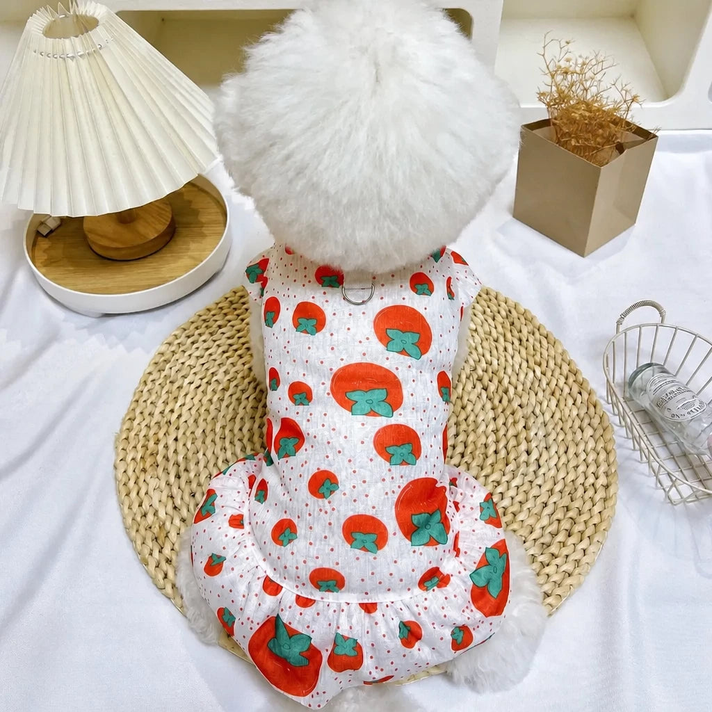 Mesh Pet Dress for Dogs and Cats