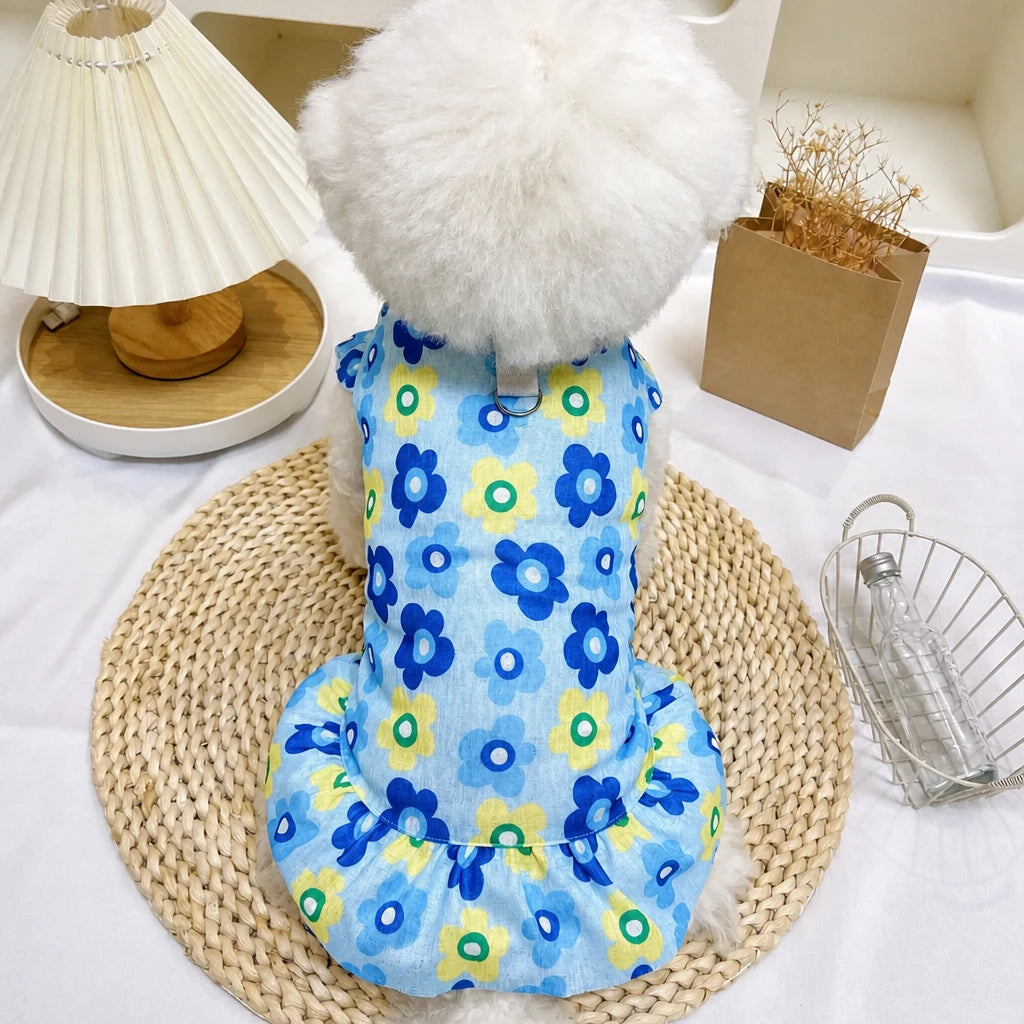 Mesh Pet Dress for Dogs and Cats