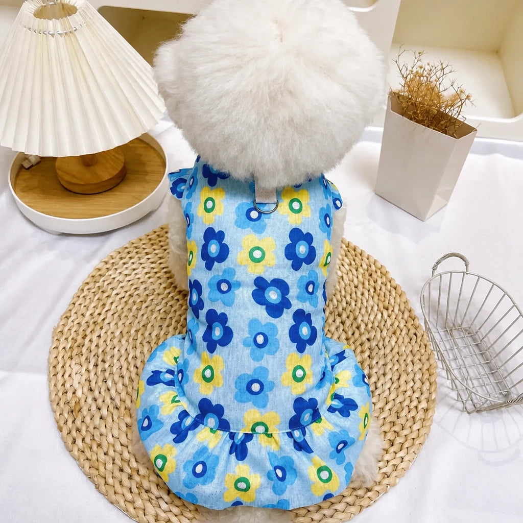 Mesh Pet Dress for Dogs and Cats