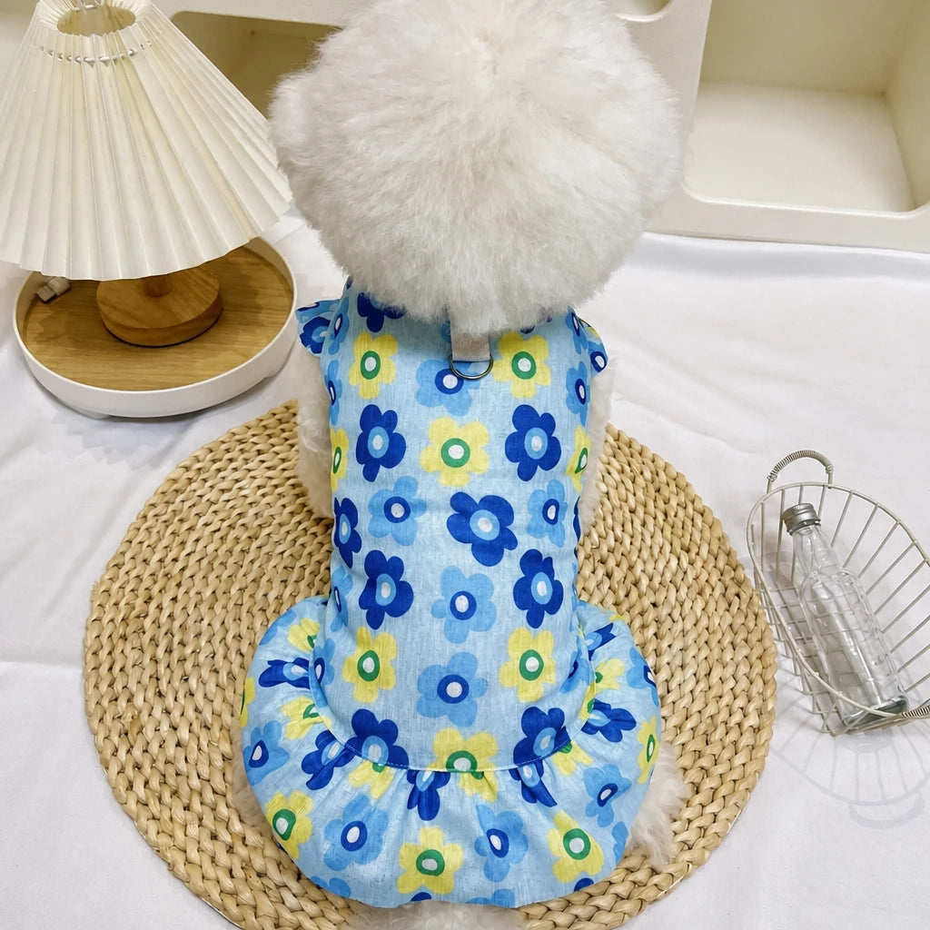 Mesh Pet Dress for Dogs and Cats
