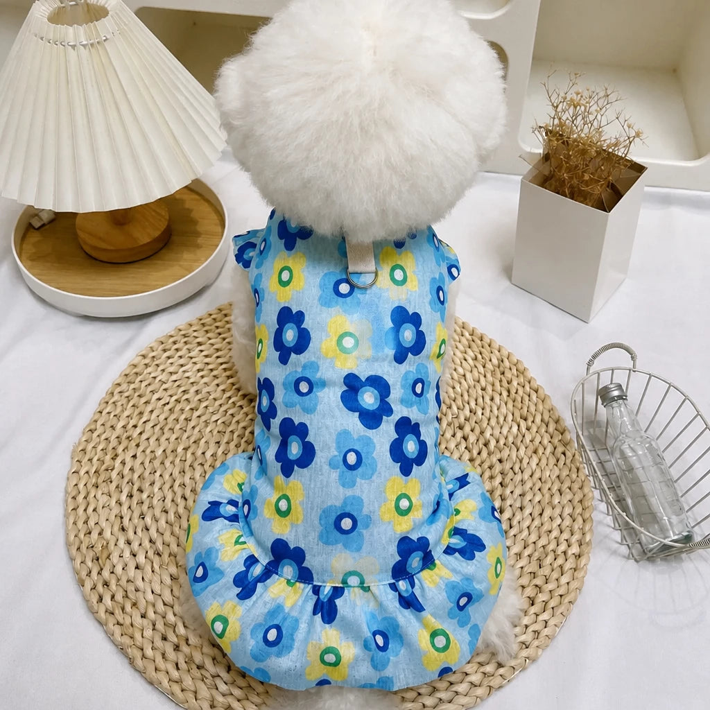 Mesh Pet Dress for Dogs and Cats