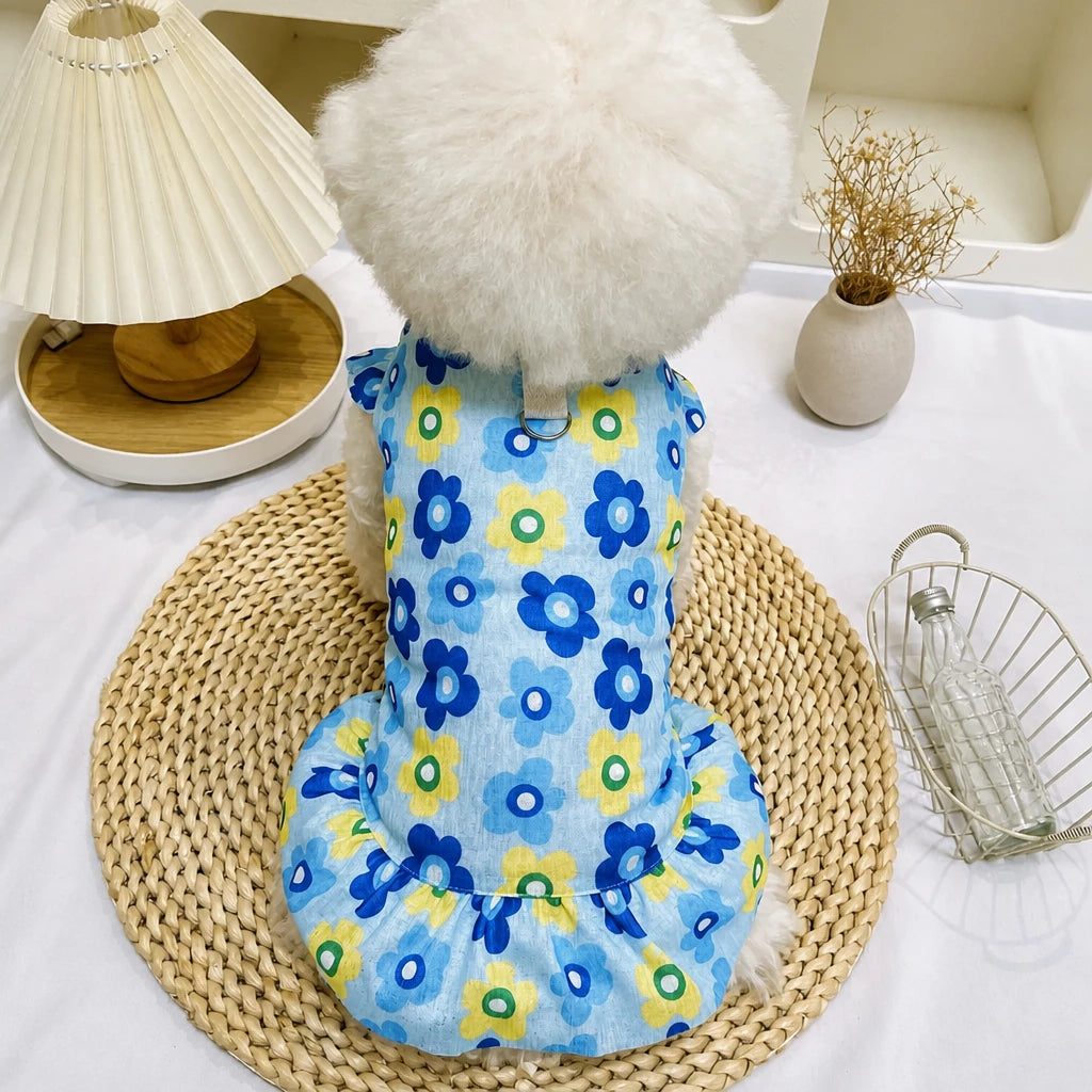 Mesh Pet Dress for Dogs and Cats